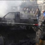 Bomb blast in Cairo, policemen killed, injures 4