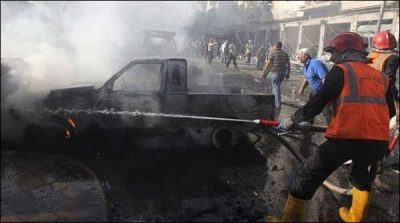 Bomb blast in Cairo, policemen killed, injures 4
