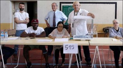 France: Polling in second round of parliamentary elections
