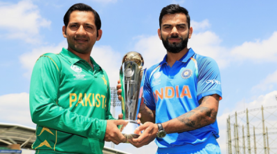 Pak India face to face third largest combat in sports history