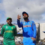India won the toss and decided to field in the final of the Champions Trophy