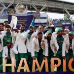 Pakistan became the winner of the Champions Trophy with a historic defeat to India