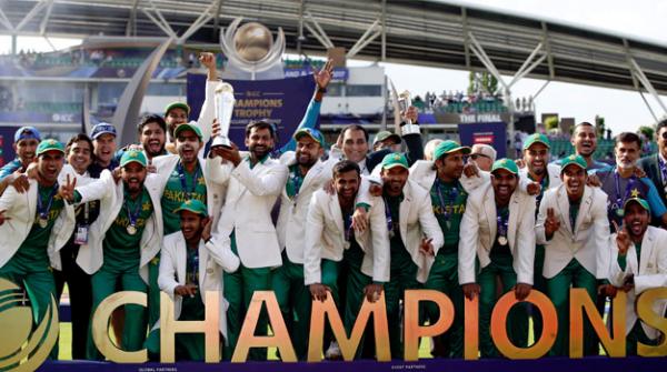 Pakistan became the winner of the Champions Trophy with a historic defeat to India