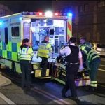 Another incident vehicle bunch of civilians in London, several injured