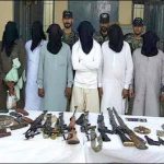 Punjab Rangers actions arrest 20 suspects
