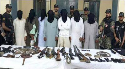 Punjab Rangers actions arrest 20 suspects