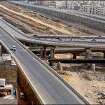 Governor Sindh inspection the work of Lyari Expressway on the North track
