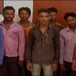 India, young men, arrested, on, celebrating, Pakistan's, victory,against, India