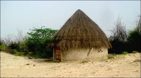 The thunder blood was poured out on the thar