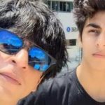 Shah rukh Khan threatens to son lip cutting