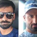 Mohammad Hafeez and Junaid Khan returned home