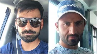 Mohammad Hafeez and Junaid Khan returned home