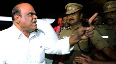 Former Indian judge sentenced to six months in offense in contempt of contempt