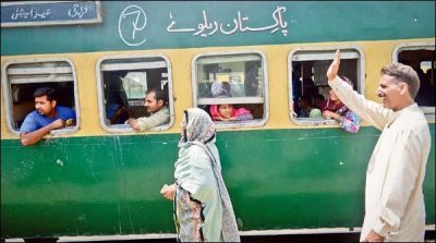 Eid train will leave Quetta on June 23