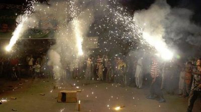 15 Muslims arrested who celebrated Pakistan's win in India