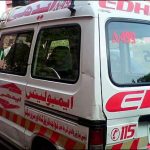 LAHORE: A clash between two buses, 15 passengers injured