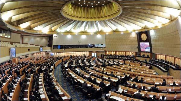 تھائی پارلیمنٹ نے مستقبل میں فوج کے کردار کا تعین کردیا