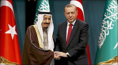 The Turkish President's telephonic contact with the new Saudi decree and Guardian