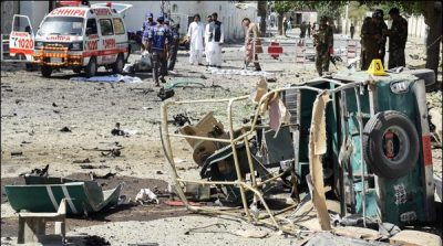 Condemns Quetta blast of President, Interior, and other leaders