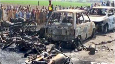 Bahawalpur: Oil tanker's fire took more than 140 lives