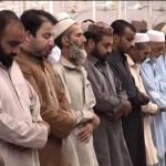 Eid prayers in different cities of Khyber Pakhtunkhwa