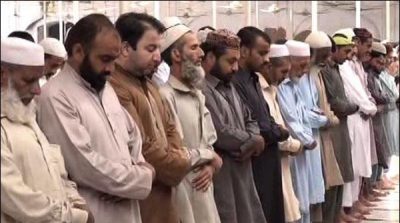Eid prayers in different cities of Khyber Pakhtunkhwa