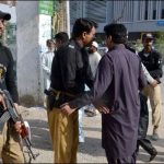 Security plan of Eid al-Fitr moon night in Quetta