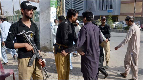Security plan of Eid al-Fitr moon night in Quetta