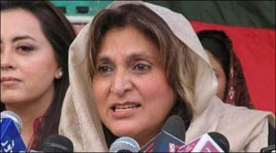 Babar Awan Join PTI, criticized Fauzia Kasuri