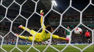 The Confederation Cup final will be between Germany and Chile