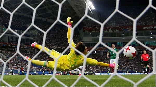 The Confederation Cup final will be between Germany and Chile