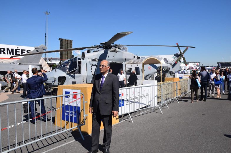 H.E Mr. Moin-ul-Haque, Ambassador of Pakistan – Paris