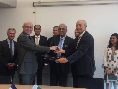 France, Pakistan, signed, an, agreement, for, cooperation, in, weather, forecast, system