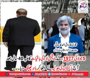 Qari Farooq Ahmed, Chief . Organizer, PPP, France