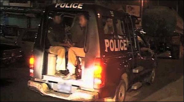 Police, Raid, on, Casino, in, Khuda ki Basti, Kaachi