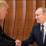first, meeting, between, Putin, and Trump, at, G20, Summit
