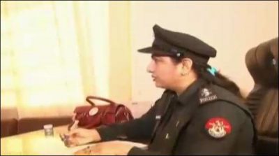 Khyber, Pakhtoonkhawah, first, lady, SHO, appointed