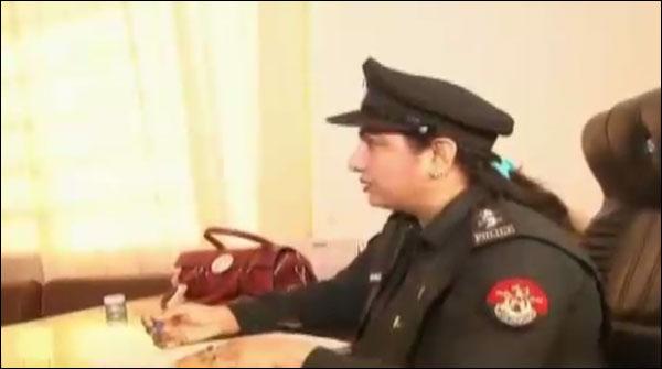 Khyber, Pakhtoonkhawah, first, lady, SHO, appointed