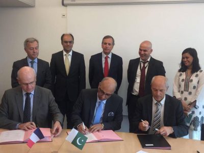 France, Pakistan, signed, an, agreement, for, cooperation, in, weather, forecast, system