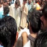 Bhakhar: High speed bus collision to motorcycle, 3 people were killed including two childrens