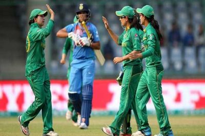 Today the big trumpet in the Women's World Cup, Pakistan and India teams will collapse
