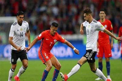 Who will raise Confederation Cup? World champions Germany and Chile will collapse today