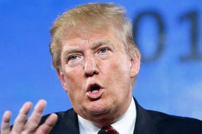 The Donald Trump spoke again against Islam and the media