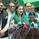 Public is with Nawaz Sharif opposers closed conspiracy: Maryam Nawaz