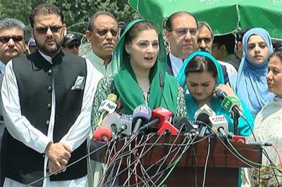 Public is with Nawaz Sharif opposers closed conspiracy: Maryam Nawaz