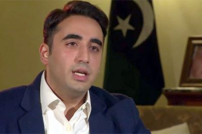 Today's day should be celebrated as Black Day: Bilawal Bhutto