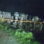 Uch Sharif, Sahiwal, one person killed by two containers
