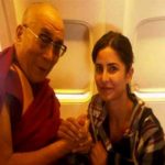 Katrina Kaif shared a picture with Dilai Lama