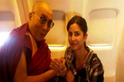 Katrina Kaif shared a picture with Dilai Lama