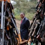 Kenya's interior minister passed away